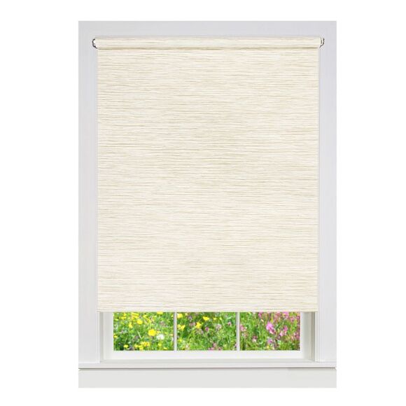68 x 72 in. Cordless Privacy Jute Shade, Linen